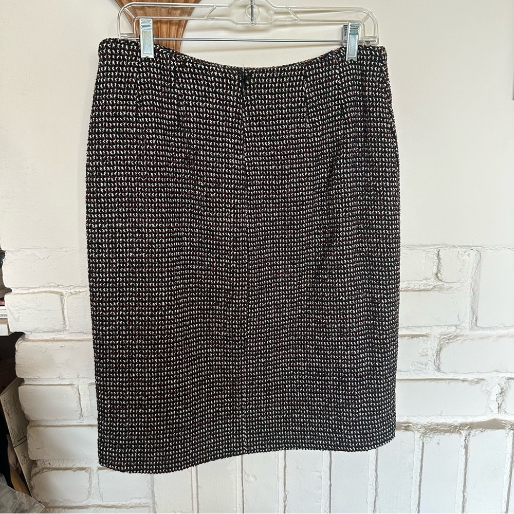 80s pencil skirt